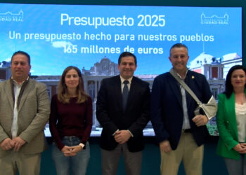 La Diputación de Ciudad Real presenta un presupuesto récord para 2025