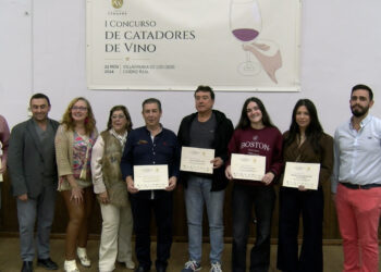 I CONCURSO DE CATADORES DE VINO