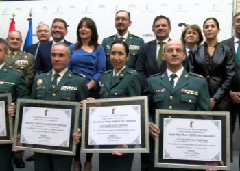 Ciudad Real celebra el 180 aniversario de la Guardia Civil