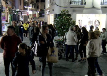 puertollano noche comercio