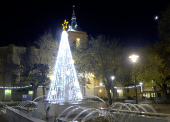 Villarrubia de los Ojos se ilumina para la Navidad