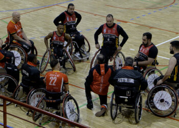 Derrota del AMIAB Puertollano ante Bidaideak Bilbao BSR