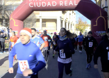 Santa Cruz de Mudela celebra la San Silvestre