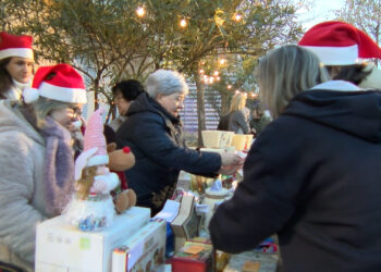 Villarrubia de los Ojos celebra la segunda edición de su Mercadillo Navideño Solidario