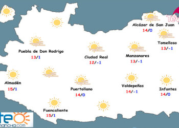 Nieblas matinales en algunos puntos de la provincia de Ciudad Real, protagonistas en este último fin de semana del año