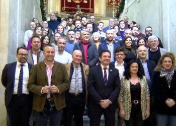 La Diputación de Ciudad Real celebra su tradicional encuentro navideño con los medios