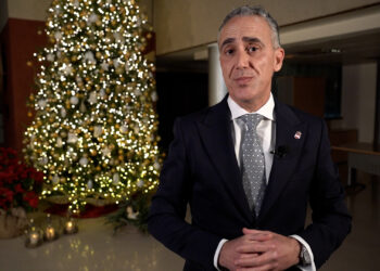 El alcalde de Puertollano, Miguel Ángel Ruiz, felicita la Navidad a todos los vecinos
