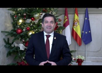 El presidente de la Diputación, Miguel Ángel Valverde, felicita la Navidad a los ciudadanos de la provincia