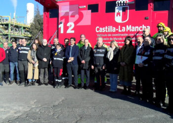 simulacro emergencia puertollano