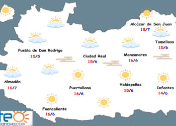 tiempo puente diciembre