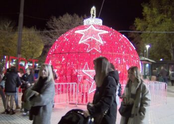 Ya es Navidad en Puertollano