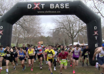 1.500 personas participan en la 59 edición del Cross del chorizo