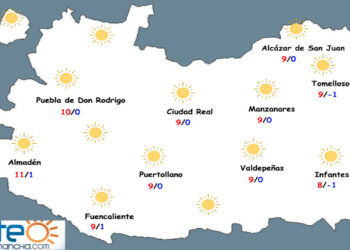 Tiempo soleado con temperaturas moderadas para este fin de semana