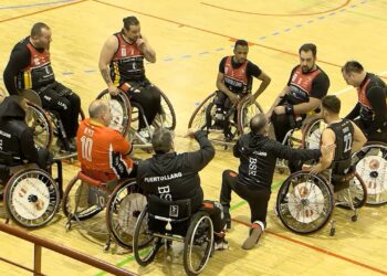 Derrota del BSR Puertollano ante Iberconsa Amfiv 42-85