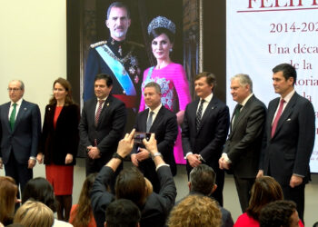 exposición felipe vi