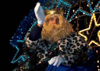 La Solana vive una mágica visita de los Reyes Magos