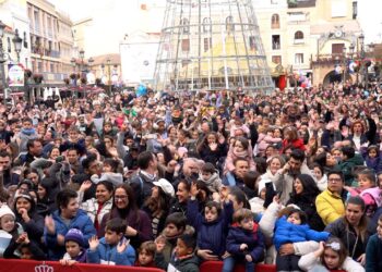 Magia en Ciudad Real con la llegada de los Reyes Magos