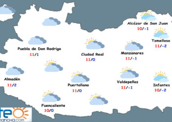 Bajan las temperaturas mínimas para este fin de semana