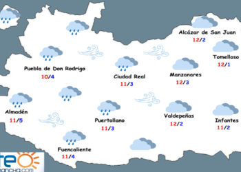 tiempo finde enero