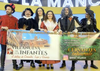 Villanueva de los Infantes brilla en FITUR como epicentro de la literatura