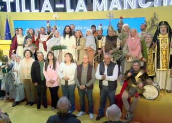 Villarrubia de los Ojos lleva “La Historia se hace Vida” a FITUR