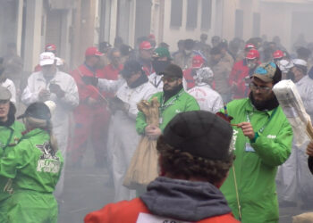 villarta cohetes virgen