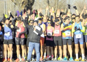 Villarta de San Juan corre hacia las Paces con su XII Carrera Popular