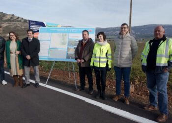 La Diputación arregla la carretera de El Bonal
