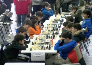 Miguelturra acoge el campeonato provincial de ajedrez
