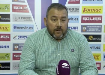 Una victoria que necesitábamos: Darío Martín celebra el triunfo del Villarrubia ante el Albacete B