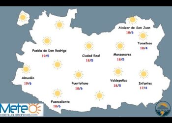 Temperaturas estables para este fin de semana