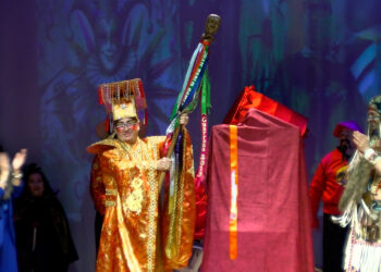 Comienza el carnaval de Daimiel con la Máscara Guarrona 2025