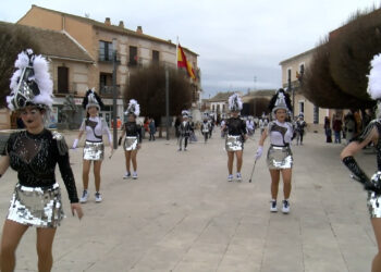 EL CARNAVAL HA LLENADO LAS CALLES DE CARRIÓN DE CALATRAVA