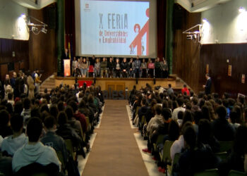 Salesianos Puertollano celebra la X Feria de Empleo y Universidades