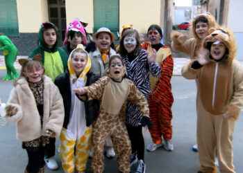 calzada desfile local