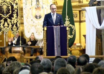 Cientos de vecinos de Villarrubia de los Ojos disfrutaron con el pregón de Semana Santa