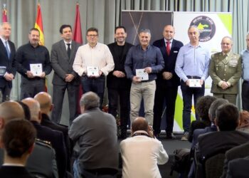 Ciudad Real reconoce en el Día del Bombero a jubilados y a voluntarios que ayudaron en la DANA