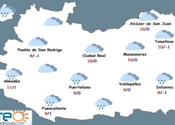 Continúan las lluvias y bajan las temperaturas para este fin de semana