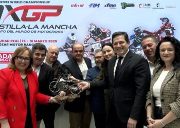 Cózar preparada para el Mundial de Motocross