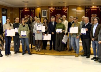 Daimiel entrega los sellos de calidad SICTED a ocho empresas de la localidad
