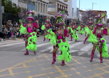 desfile carnaval regional solana