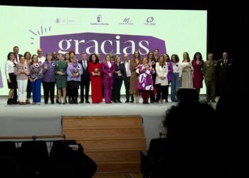 Doce mujeres e instituciones, reconocidas en el acto del Día Internacional de las Mujeres