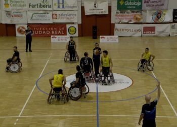 El Amiab Puertollano BSR cae ante Amivel Reyes Gutiérrez