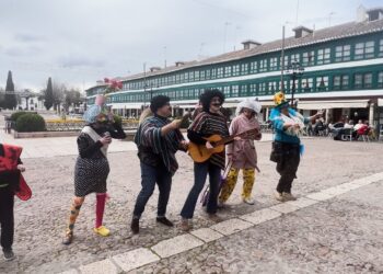 ¡El Carnaval de Almagro sigue imparable!