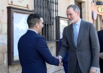 El Rey Felipe VI visita Almagro para inaugurar el Museo Nacional de Artes Escénicas