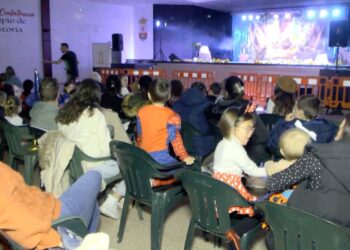 Fiesta Infantil de Disfraces en Carrión de Calatrava