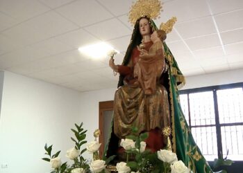 Granátula celebra su romería con la inauguración de la Casa de Hermandad de la Virgen de Oreto