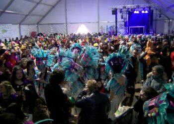 Santa Cruz de Mudela vive sus carnavales