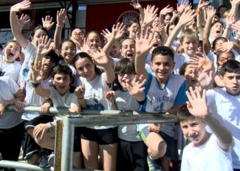 Almagro recupera las Olimpiadas Escolares que se hacían hace unos 35 años
