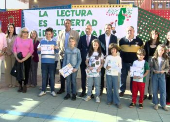 El colegio Ramón y Cajal de Puertollano se transforma en un mundo de cuentos